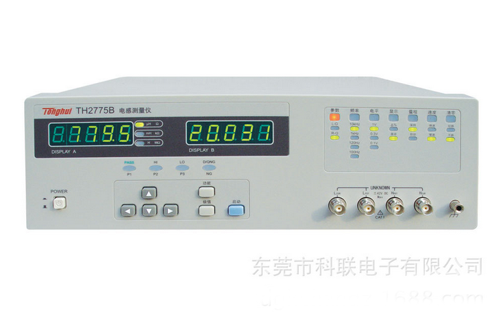 TH2775B型变压器电机磁环感量电感测试仪 10kHz分选精度0.1