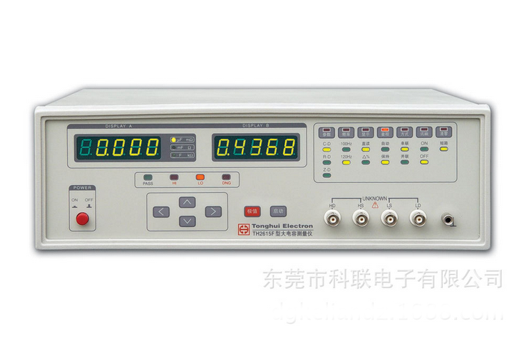 常州同惠TH2615F大电容测量仪 TH-2615F大电容测试仪