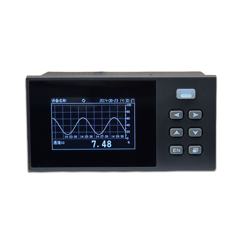 R200D多路无纸记录仪温度压力电流电压监测电量记录仪表